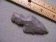 Unusual Authentic Early Woodland Point From Crawford Co. ,  Illinois The Americas photo 2