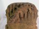 Antique Mayan Latin American Mask Face W Lizard 11 