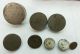 Antique Brass Weights In Wooden Case,  Jeweler Chemist Apothecary Scale Balance Scales photo 6