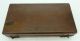 Antique Brass Weights In Wooden Case,  Jeweler Chemist Apothecary Scale Balance Scales photo 8