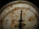 Antique Pelouze Kitchenette Scale - Country Farm Decor - Rustic Americana Scale Scales photo 5