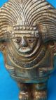 Old,  Piece Ceremonial Metal,  Bronze,  Warrior Tumi,  Handmade,  Decorative. Latin American photo 2