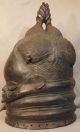 Antique African Mende Bundu Tribal Helmet Mask Sierra Leone C.  1890 - 1910 Masks photo 4
