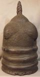 Antique African Mende Bundu Tribal Helmet Mask Sierra Leone C.  1890 - 1910 Masks photo 5