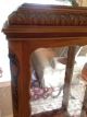 Traditional Display Cabinet With 3 Adjustable Shelves Unknown photo 3