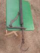 Vintage Asian Hand Wrought Iron Fireplace Hearth Trammel,  C.  1930 ' S Hearth Ware photo 3