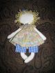 Sale•••primitive Annie Tan Flower Dress Primitives photo 1