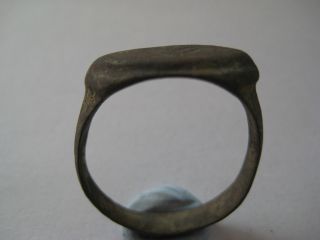 Ancient Roman Bronze Finger Ring photo