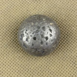 Old Chinese Silver Ingot,  Small And Exquisite Hemispheric Chinese Silver Tael 53 photo