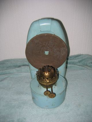 Antique Wall Hanging Paraffin Lamp Circa 1890 Sound.  Needs A Chimney photo