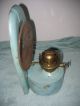 Antique Wall Hanging Paraffin Lamp Circa 1890 Sound.  Needs A Chimney Lamps photo 3