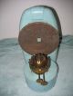 Antique Wall Hanging Paraffin Lamp Circa 1890 Sound.  Needs A Chimney Lamps photo 4
