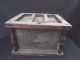 Antique Pierced Tin And Wood Foot Warmer Mid 1800s 1800-1899 photo 2