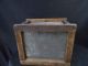 Antique Pierced Tin And Wood Foot Warmer Mid 1800s 1800-1899 photo 5