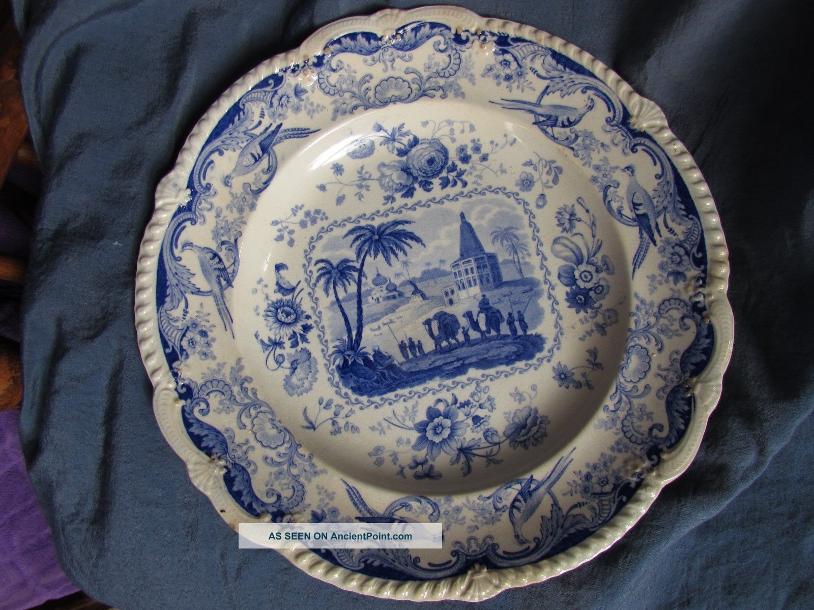 Large,  Rare,  Antique 1832 