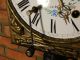 Antique Louis Badoz Franche Comte Weighted Wall Clock (jura Mountain Design) Clocks photo 6
