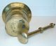 1700 ' S 1800 ' S Antique Vintage Brass Bronze Mortar & Pestle Apothecary Pharmacy Mortar & Pestles photo 6