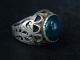 Antique Silver Ring With Stone 1900 Ad Price 