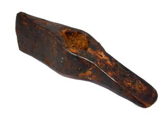 Extremely Rare Roman Legionary Iron Pickaxe (dolabrum),  Top, photo