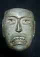 Pre Columbian Mask Of Stone Green Olmec Mesoamerica The Americas photo 6