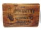 Antique Wooden Box Auto Knitter Hosiery Company,  Buffalo (1916 - 1927) Other Mercantile Antiques photo 2