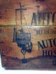 Antique Wooden Box Auto Knitter Hosiery Company,  Buffalo (1916 - 1927) Other Mercantile Antiques photo 3