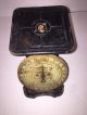 Antique Universal Family Scale Household Landers Frary Clark Black Paint 24 Lbs Scales photo 1