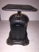 Antique Universal Family Scale Household Landers Frary Clark Black Paint 24 Lbs Scales photo 3