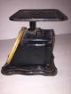 Antique Universal Family Scale Household Landers Frary Clark Black Paint 24 Lbs Scales photo 4