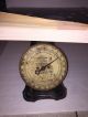 Antique Universal Family Scale Household Landers Frary Clark Black Paint 24 Lbs Scales photo 6