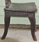 Outstanding Antique Black Forest Carved Wood Bear Childs Chair Glass Eyes 1800-1899 photo 5