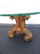 Round Glass - Top Side Tables By Universal Statuary Corp Of Chicago 6905 Post-1950 photo 4