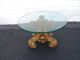 Round Glass - Top Side Tables By Universal Statuary Corp Of Chicago 6905 Post-1950 photo 5