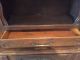 Antique Country French Oak China Hutch/bookcase 1900-1950 photo 2