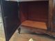 Antique Country French Oak China Hutch/bookcase 1900-1950 photo 3