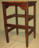 Antique Step Stool/stand/table Primitive Country Oak Finish Ca1900 1800-1899 photo 4