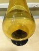 Mid Century Modern Decanter Gold And Black Made In Portugal Mid-Century Modernism photo 7