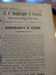 Rare 1890 Drugstore Apothecary Herbs Cures Cannabis Opium Other Antique Apothecary photo 6