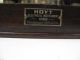 Vintage Hoyt 5 Selectable Range Voltmeter Ammeter Steampunk 1920s 100 Other Antique Science Equip photo 1