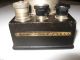 Vintage Hoyt 5 Selectable Range Voltmeter Ammeter Steampunk 1920s 100 Other Antique Science Equip photo 4