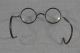 Antique Medical Doctors Physician Wig Spectacles Eyeglasses Round Glasses Lenses Other Medical Antiques photo 4