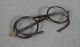 Antique Medical Doctors Physician Wig Spectacles Eyeglasses Round Glasses Lenses Other Medical Antiques photo 5
