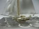 The Sailboat Of Silver985 Of Japan.  100g/ 3.  53oz.  Takehiko ' S Work. Other Antique Sterling Silver photo 6