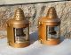 Antique Pair Perko Brass Ships Lanterns Marine Complete W/ Oil Lamps Great Shape Lamps & Lighting photo 1
