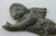 Ancient Roman Period Bronze Applique Ornament Depicting Cupid 100 - 200 Ad Roman photo 4