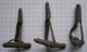 3 Ancient Roman Artifacts - Bronze Fibulae Roman photo 3