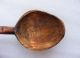 Vintage Old Large Antique Primitive Wooden Spoon 19.  1 