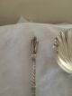 Silver Plated Apostle Serving Spoons With Oyster Shaped Bowls Cutlery photo 1