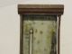 Antique 1900 ' S - Standard - Barometer - Thermometer Combination - Wood Case Old Barometers photo 2