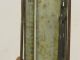 Antique 1900 ' S - Standard - Barometer - Thermometer Combination - Wood Case Old Barometers photo 3